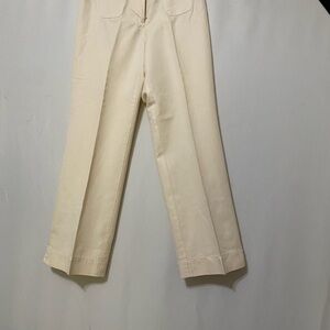 J. Jill Cream Trousers